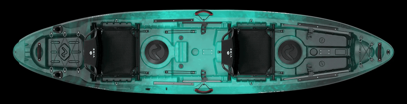 Vibe Kayaks Yellowfin 130T Tandem