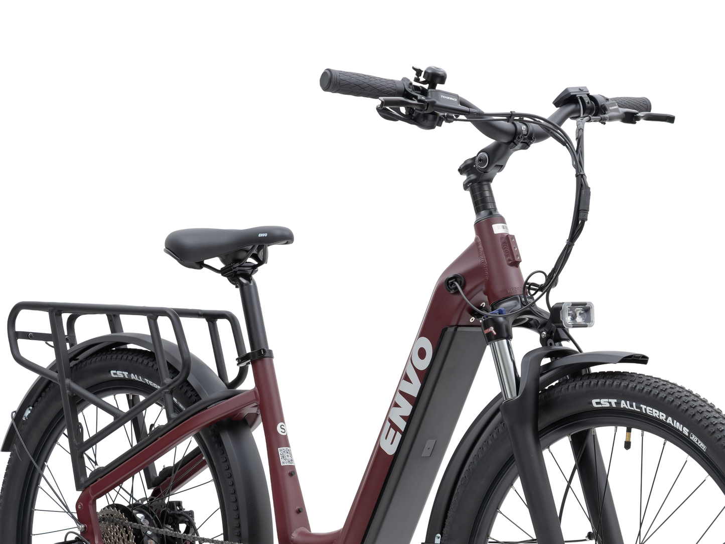 ENVO ST50 Electric Step-Thru Bike (Class 3)